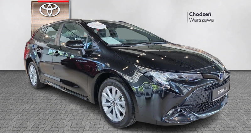 Toyota Corolla cena 122900 przebieg: 5, rok produkcji 2023 z Warszawa małe 106